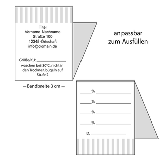 Hersteller, Zusammensetzung, Pflege, ID - basic