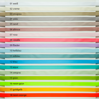 3 Labels zum Einnähen "made with LOVE"