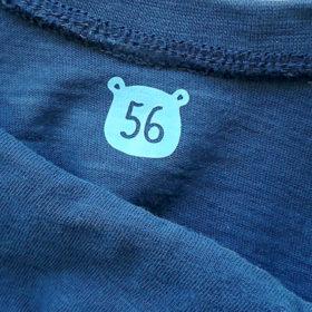 Größenetiketten - FoxCuts