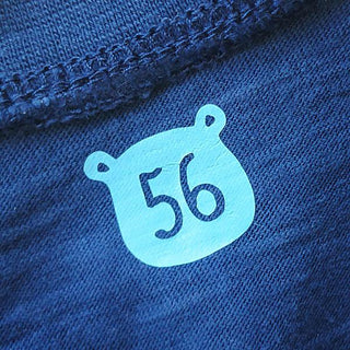 Etiketten zum Aufbügeln - FoxCuts