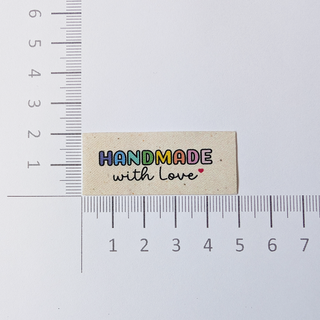 Handmade with Love | 5 Stück