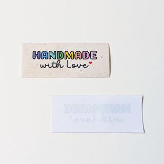 Handmade with Love | 5 Stück