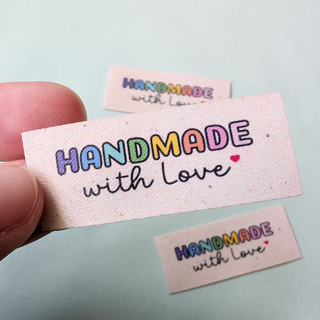 Handmade with Love | 5 Stück