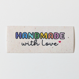 Handmade with Love | 5 Stück