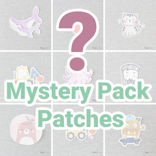 Überraschungspaket Patches - Mystery Pack