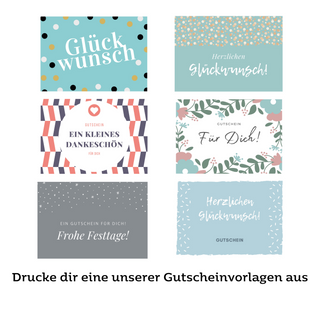 Geschenkgutschein