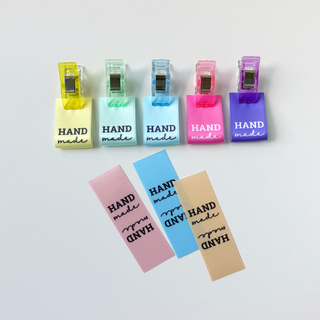 18 Labels "Regenbogen", Pastelltöne