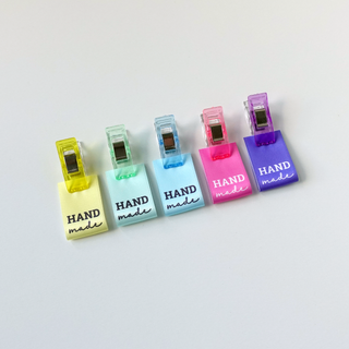 18 Labels "Regenbogen", Pastelltöne