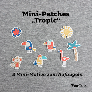 Mini-Patch Set "Tropic"